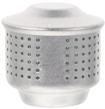 BESPORTBLE Tapa Antisalpicaduras de Aluminio para Cafetera, Resistente Corrosión, Fácil de Limpiar, Accesorio Práctico para Uso Diario en Cocina