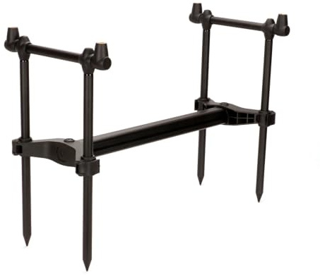 Hirisi Tackle Rod Pod Rutenhalter – 3 Ruten oder 2 Ruten wählbar, – Aluminium Rutenständer mit Tasche zum Karpfenangeln, Angelrutenständer