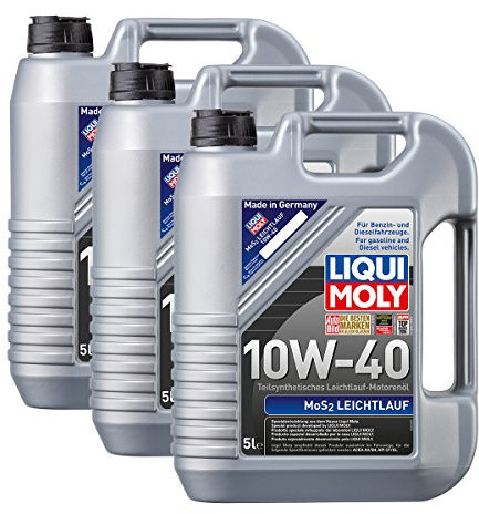 LIQUI MOLY 15 L MoS2 Leichtlauf 10W-40