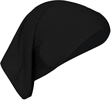 Bobury Mujeres Pañuelo Elástico Sudor Absorbente Algodón Underscarf Hijab Tube Cap