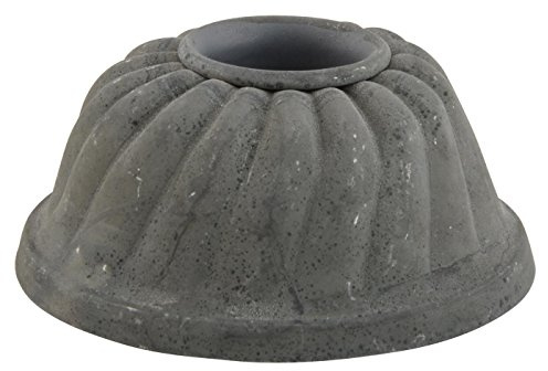 IB Laursen - Kerzenleuchter Kerzenständer - Kuchen, Gugelhupf - Zink - 1 Stück