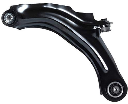 Febi bilstein 170526 Bras de suspension avec roulements et articulation, 1 pièce, noir