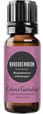 Edens Garden Rhododendron Essential Oil- 100% Pure Premium Grade, Undiluted, Natural, Therapeutic, Aromatherapy, The Best for Diffuser, Skin, Face, Hair 10 ml (.33 fl oz)