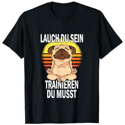 Spruch Kraftsport - Lauch Du Sein Trainieren Du Musst T-Shirt