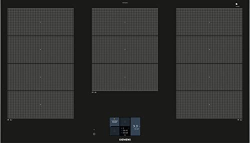 Siemens EX975KXV1E hob Black Built-in Zone Induction hob 5 Zone(s)