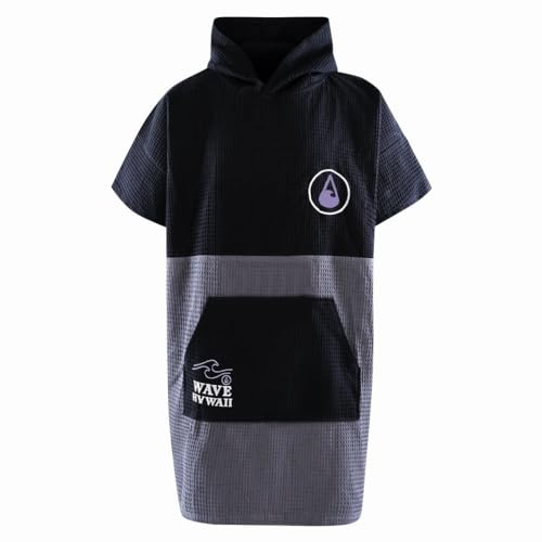 WAVE HAWAII TRAVEL EL YAQUE Poncho 2025