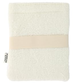 OMNIA BOTANICA - Gant porte-savon - Coton et Bambou - Nettoie la peau en douceur - Gant zéro-déchet anti gaspillage de savon - Gant de bain - Spa