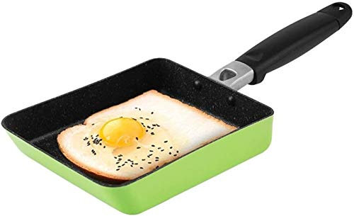Poêle à frire Poêle à frire Omelette roulée Poêle à frire Poêle à frire carrée Cuisinière à induction Universelle