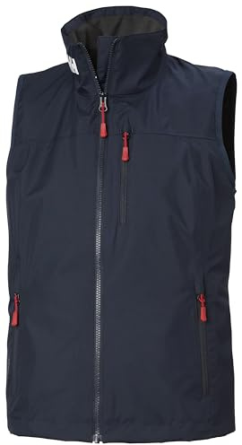 Helly Hansen Women's Crew Vest 2.0, 597 Navy, Large