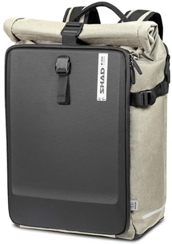 SHAD Bikes - Daily Tote Bag | Fahrradtasche für Stadtfahrer | Anpassbare Fahrradtasche | Gepolstertes Fach | Fahrradtaschen aus R-Pet-Material