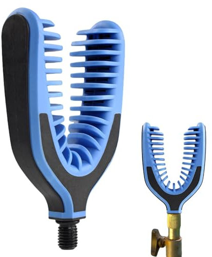 U Rest Pod Rutenauflage, Karpfen-Angelrutenhalter | Benutzerfreundlicher Ruhekopf - Sicherer Griff Silikon-Angelkopf-Angelrutenhalter -Für Familienfreunde