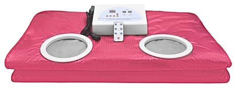 Couverture de sauna,sauna portable pour la maison, Couverture de sauna infrarouge lointain améliorée, couverture de sauna thermique numérique extensib, modelage du corps for perte de poids, couverture