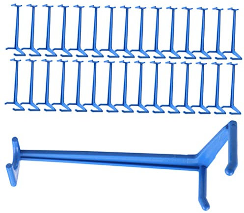 BESPORTBLE Adjustable Plant Branch Spreader Tool 50pcs Limb Bending Clips Gardening Branch Fixing Clamps for Fruit Tree Shaping High Hardness Resin Material for Plant Training and Modeling