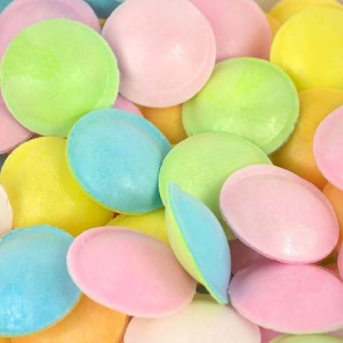 Soucoupes Bonbon Fruits 200g – Bonbons Soucoupes Acidulées au Goût Fruité – Délicieuses Friandises Colorées pour Fêtes, Goûters et Cadeaux