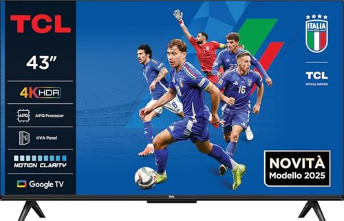 Smart TV TCL 43P6K 43 4K Ultra HD LED HDR D-LED