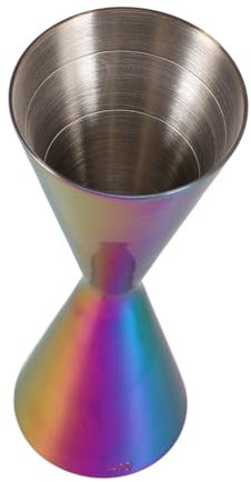 Alipis Taza Medidora Coctelera Jigger Para Coctelería Campana Medidas Doble Barman Y Cóctel Aparejos Con Cocteles Taza De Café Espresso Taza Medidora Para Barra Acero Inoxidable