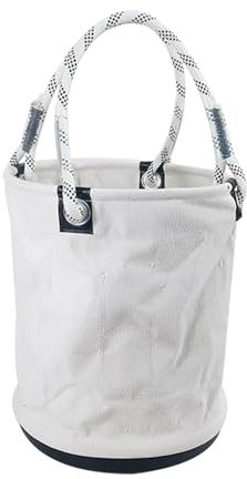 Rrlihjgu Secchio Portautensili Elettricista - Portautensili Elettricista In Tela A Forma Di Secchio,Stazione Di Lavoro Leggera Per Trasporto Equipaggiamento Elettrico Da Giardino E Costruzione