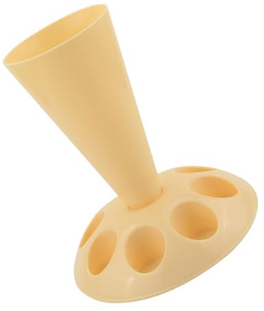 Gatuida Piping Bags Dispenser Stand for Cake Decorating Includes Icing Bags Piping Tips Organizer for Churros Compact Easy to Clean Versatile Design for Baking Tools Quick Tip Changes