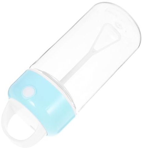 SOIMISS Elektrischer Proteinshaker Bpa Frei mit Deckel Selbstrührende Sportflasche für Pulvergetränke Kaffee Tee Outdoor