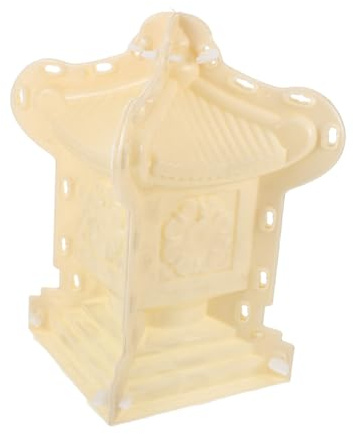 BESPORTBLE Moule Plastique pour Béton Colonne Romaine De Jardin Moule pour Clôture De Jardin Et Sculpture