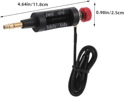 Warmhm 2 pezzi Tester per Bobine Accensione e Candele Strumento Diagnostico Motore Portatile con Display Digitale per Auto e Suv Rilevazione Guasti Precisa e Controllo Accensione Engine