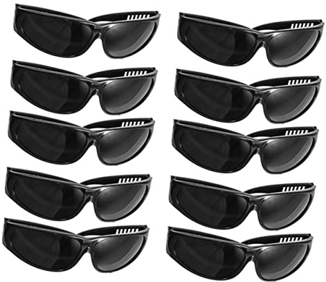 AUTSUPPL 10paires Lunettes De Soudure Protectrices Flexibles Et Légères Sécurité Oculaire Anti-buée pour Travaux De Soudage Professionnels