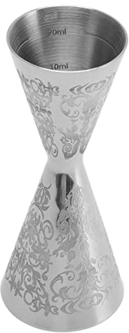 Jigger pour barman, double doseur à cocktail pour bar, tasse à mesurer en acier inoxydable 30 ml 45 ml pour outils de mesure de bar à domicile