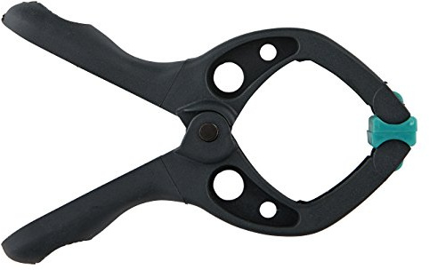 wolfcraft 1 Federzwinge MINI 30 I 3433000 I Vielseitiger Allrounder – ideal für Haushalt, Hobby und Bastelprojekte (farblich sortiert) (Packung mit 6)