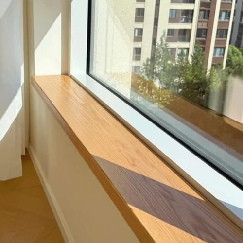 Fensterbank Innen Nach Maß - Acryl Fensterbank Abdeckung - Fensterbrett Verkleidung - Kratzfest und Feuchtigkeitsundurchlässig, Innenfensterbank - Fensterbankschutz