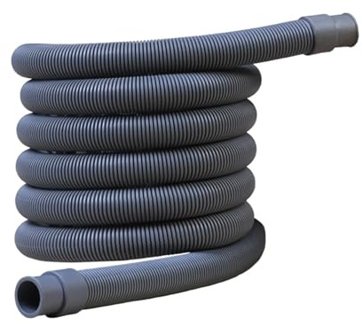 CYBSFKJ Tuyau de vidange Flexible et extensible for Machine à laver, tuyau d'échappement des eaux usées, pièce de rechange Durable, accessoire de lavage du linge(100cm)