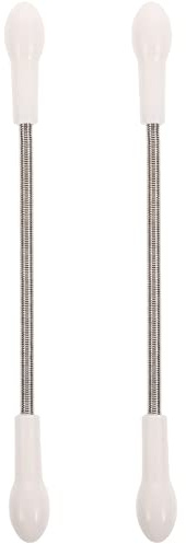 rosenice Gesichtsepilierer Damen Spring Haarentferner Spirale Tragbar Effizient Hautfreundlich Für Sanfte Gesichtshaarentfernung Ideal Für Reisen 2 Stück