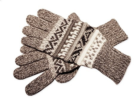 Posh Gear Alpaka Handschuhe Guantilissi Fingerhandschuhe Damen Herren aus 100% Alpakawolle