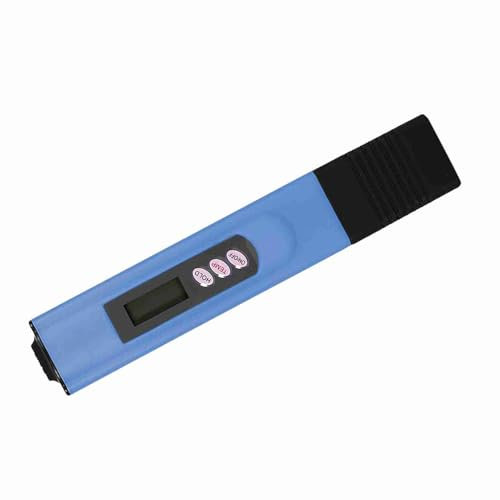 Digital LCD Calidad del agua Pruebas de pureza de la pluma Filtro TDS Medidor Tester 0-9990 PPM Temp Portable