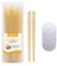 MQFORU Ear Candles,Candles Natural Beeswax Ear Wax Remover 10 Pcs All Natural Ear Candles Beeswax Candling Cones with 5 Protectors Disks