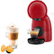 Nescafé Dolce Gusto Krups, Machine à café, 0.8 cl, Pression 15 bars, Ultra compact, Cafetière dosettes multi-boissons, Intuitive, Mode éco, Piccolo XS KP1A0510