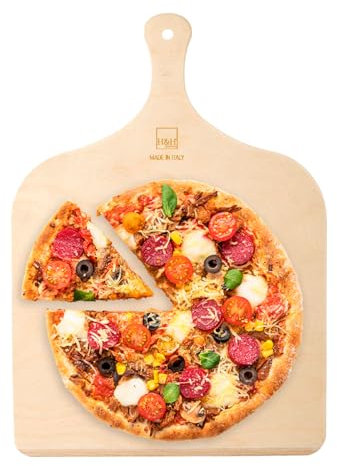 PENGO Pala per Pizza in Legno 42 x 30 h 0,6 cm CP