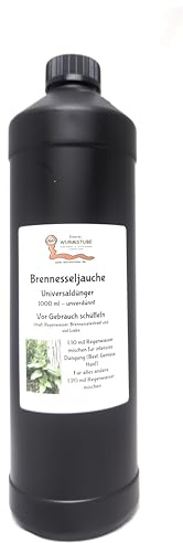 Wurmstube Brennesseljauche 1 Liter Vegan Universaldünger Brennesselsud Naturdünger