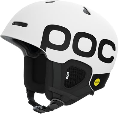 POC Auric Cut BC MIPS - Casco de Esqui y Snowboard versátil para Cualquier Esquiador de Freeride, ya Sea en la Pista o Fuera de Ella, desarrollado para snowparks y Half-Pipes