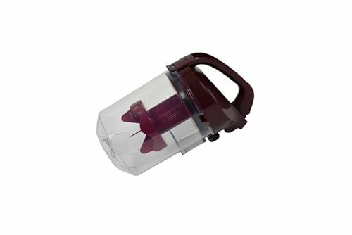 Rowenta Aspirateur Portatif HEPA 3 Niveaux de Puissance Récipient à Poussière avec Poignée et Filtre pour Sol dur et Carrelage