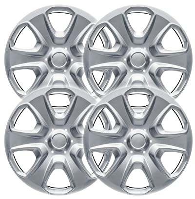 4x Wheel Trim Hub Cap Covers 15 Inch for Fiesta 2008-On Transit/Tourneo Courier 2014-On 1746251 8V211130HB 1513036
