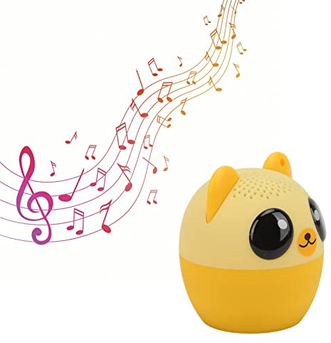 Haustier-Mini-Bluetooth-Tier-Wireless-Lautsprecher, Tiere-Wireless-Lautsprecher für Kinder (Tragen)