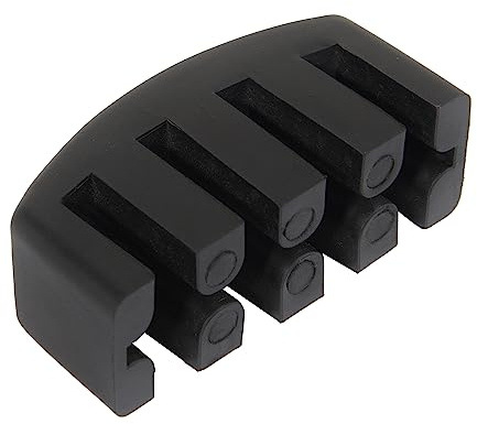Cello Dämpfer Gummi Cello Übungsdämpfer schwarz