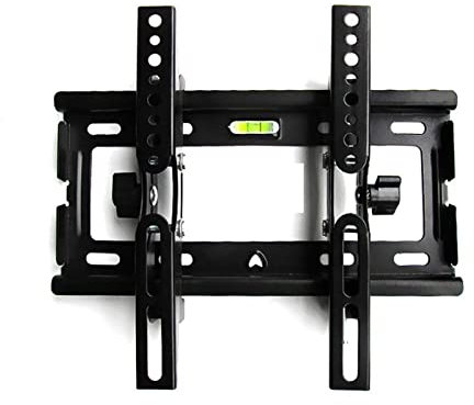 GGZONE Meuble TV d'angle Moderne Support TV LCD Support d'affichage réglable Support Mural Support TV Multifonction réglable vers Le Haut et vers Le Bas Rallonge Robuste à Double Bras (A) (A)