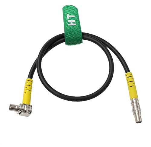 HangTon CCM-1 Monitor MVF-2 Viewfinder VF Cable for ARRI ALEXA 35, ALEXA Mini LF Camera CoaXpress 90-degree 20