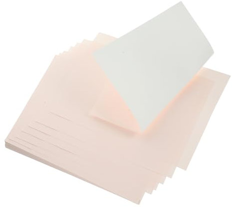 Ciieeo 100stücke Transferpapier Für Textilien Und Keramik Geeignet Für T-shirts Kissen Handtaschen Keramiktassen Teller Hochwertiges Druckpapier Mit Guter Übertragungsrate Reißfest