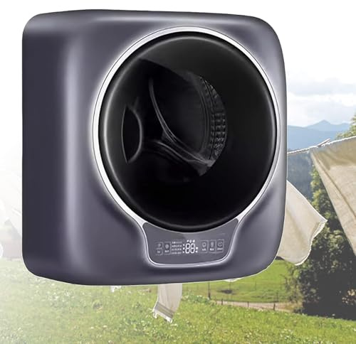 STWBHW Mini Lave-Linge et sèche-Linge 3 kg, Mini Machines à Laver, Mini Lave-Linge Compact à Chargement Frontal, Machine à Laver entièrement Automatique for dortoir dans Les Appartements de Voyage