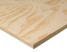 Pannello Multistrato marino fenolico in legno di pino - spessore 18 mm - Compensato in varie misure (non verniciato, cm. 60 x 120)