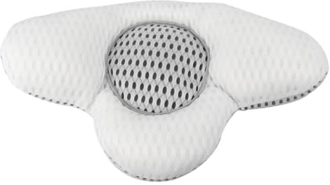 HOLIDYOYO Lendenwirbelstützkissen Weiß Ergonomisches Slipped Discs Cushion Zur Schmerzlinderung Komfortable Unterstützungskissen Für Seitenschläfer Erwachsene Entspannendes Schlafkissen Für