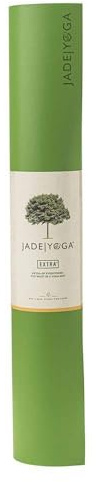 Jade Yoga Yogamatte, Naturkautschuk, 180,3 cm, 5 mm