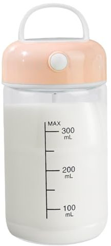 Vaso agitador automático - Vaso agitador de proteínas, Vaso agitador automático silencioso | Taza agitadora con batería de 380 ml Grado alimenticio - Mezcla silenciosa y eficiente, Vaso agitador portá